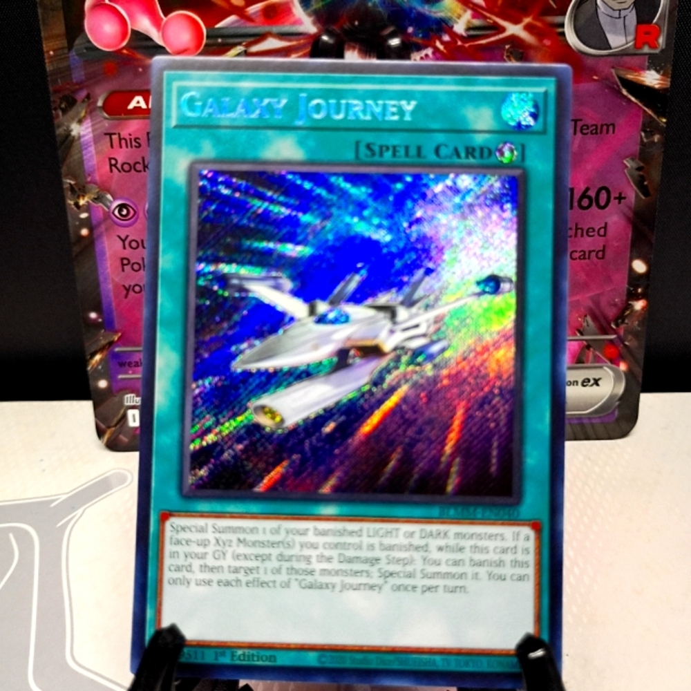 Galaxy Journey Spell Card - Multicolor